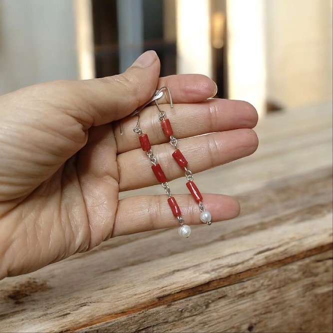 أقراط BC-01… اللمسة الصغيرة التي تغيّر الإطلالة كلها.. - miniature 2