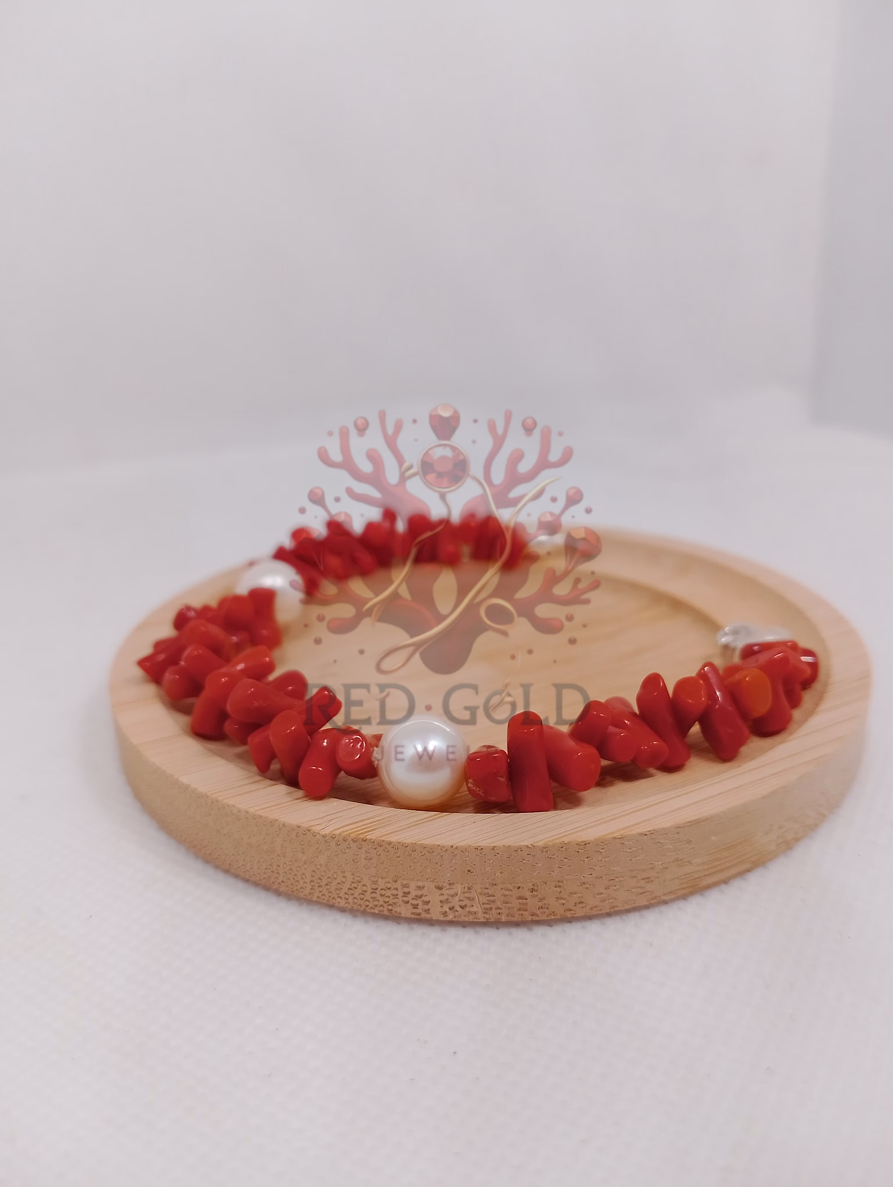 Bracciale corallo B-02 - miniature 3