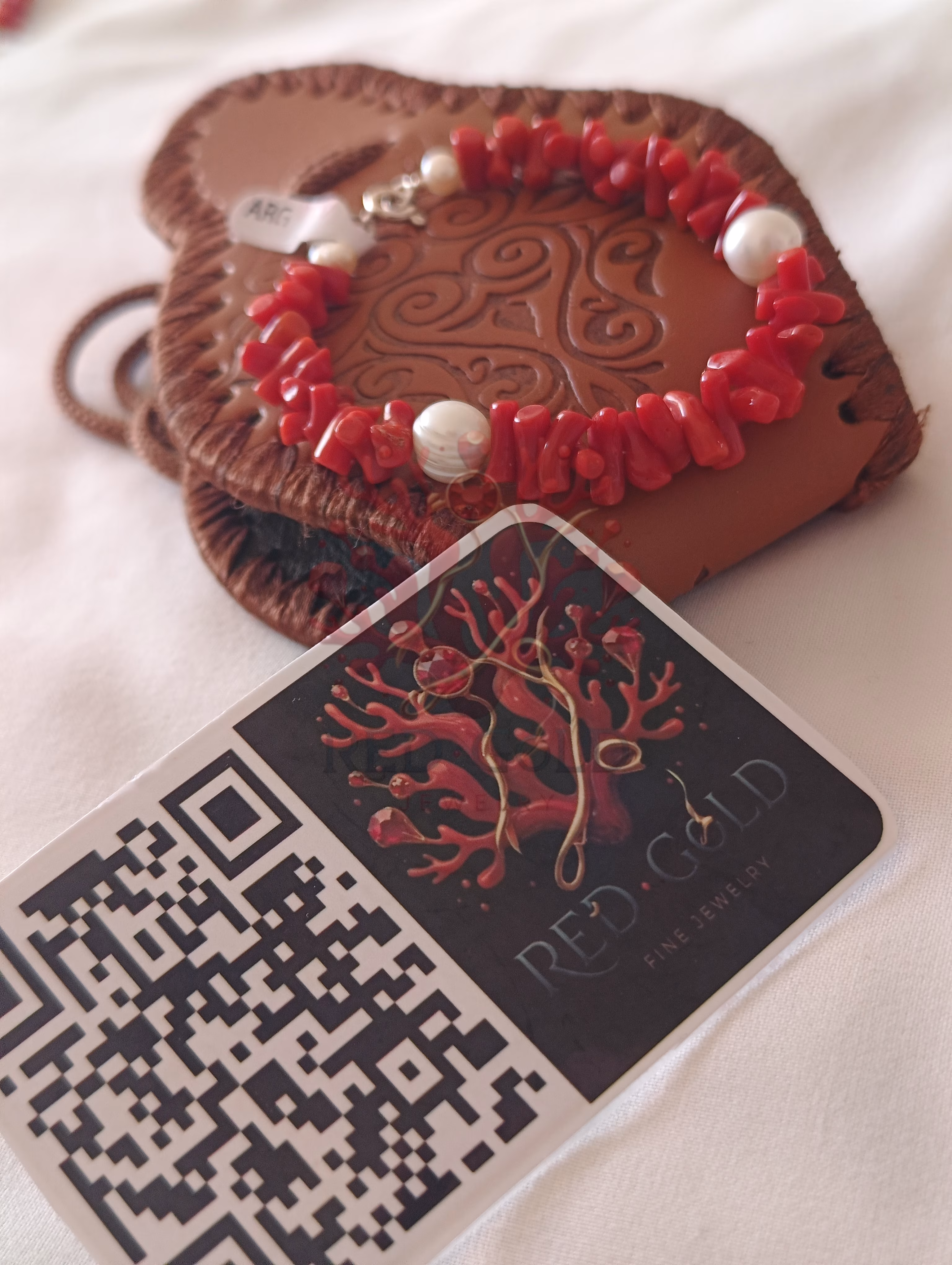 Bracciale corallo B-02 - miniature 4