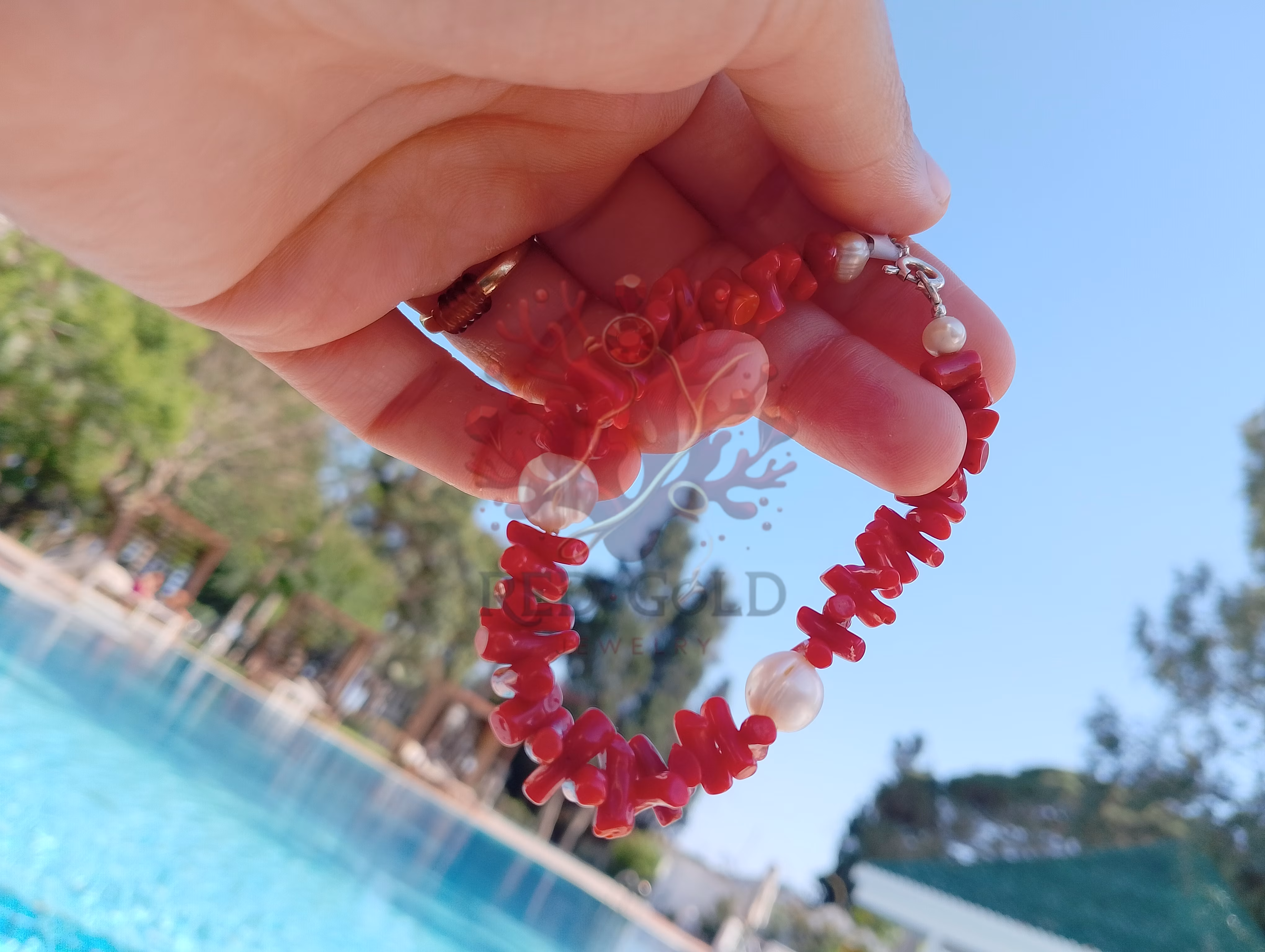 Bracciale corallo B-02 - miniature 5
