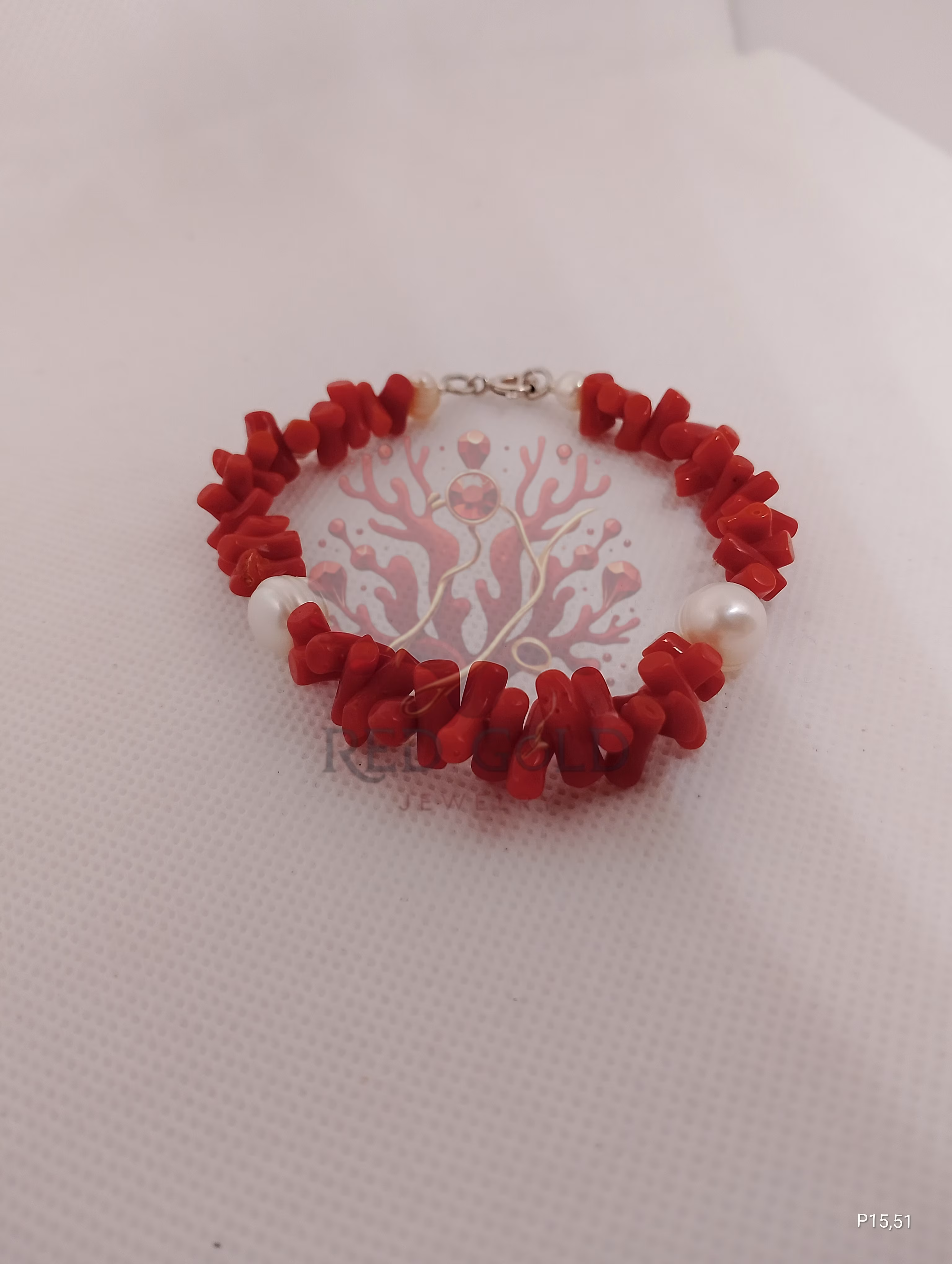 Bracciale corallo B-02 - miniature 6