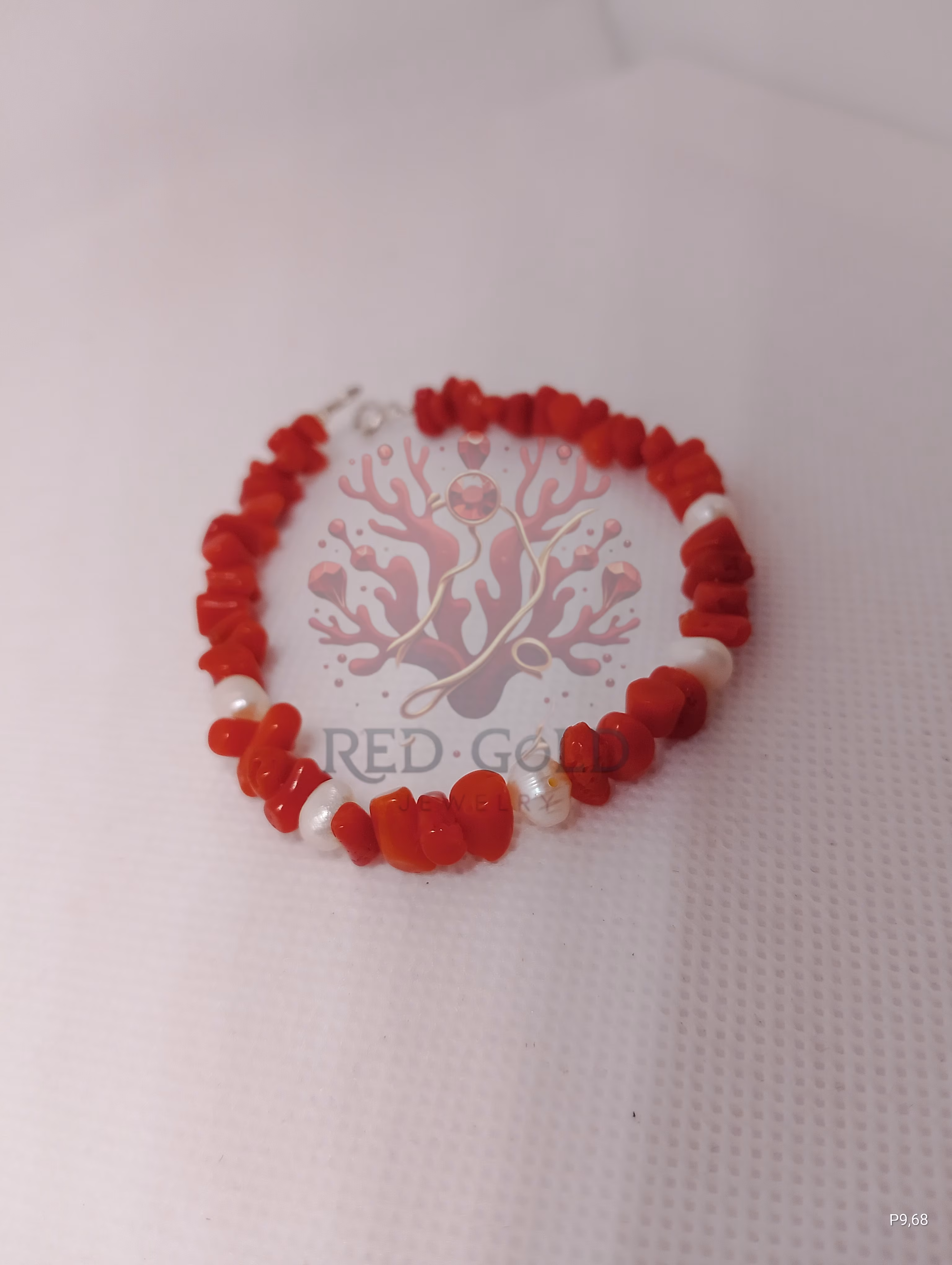 Bracciale in corallo naturale B-05 - miniature 4