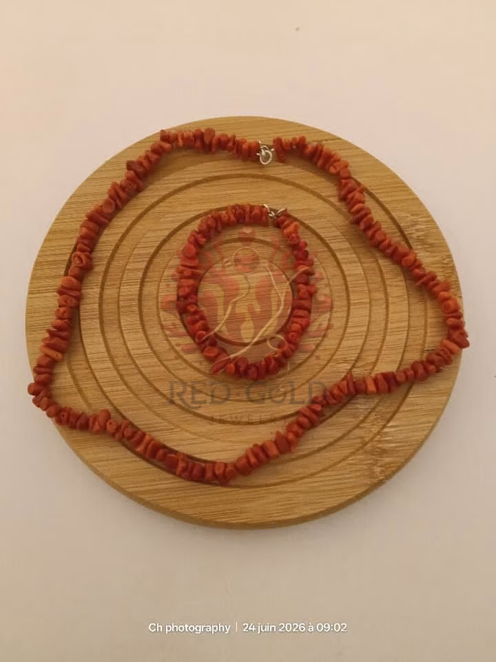 Set corallo  da tre pezzi T-01 - miniature 3