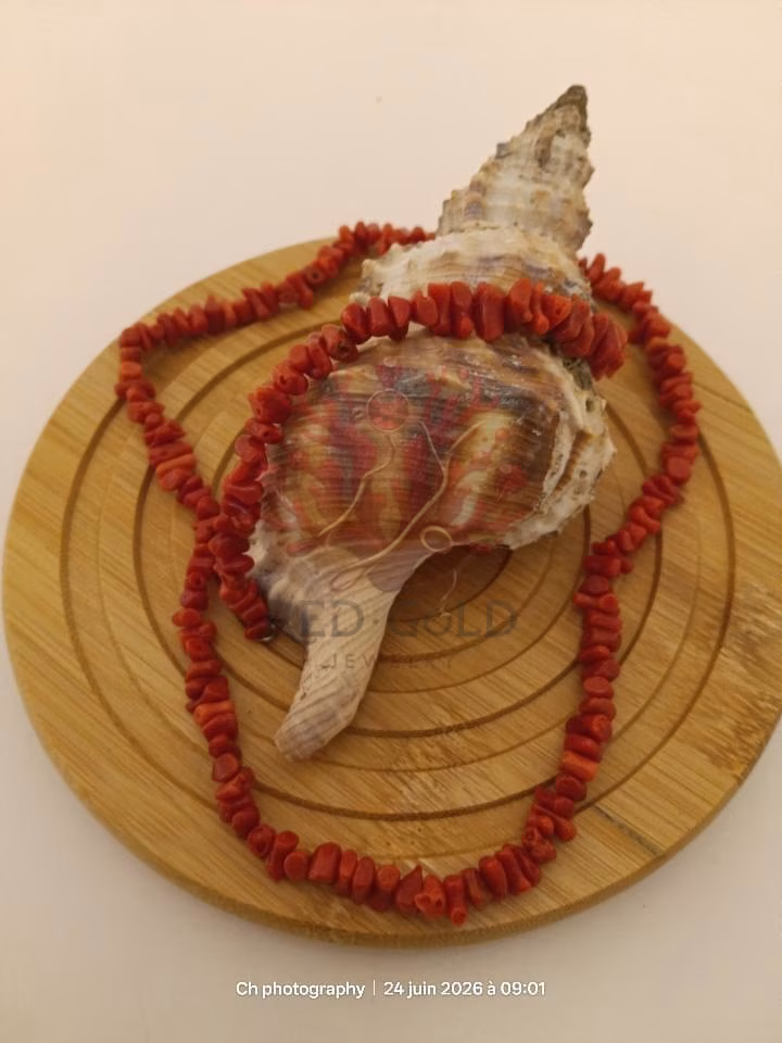 Set corallo  da tre pezzi T-01 - miniature 4