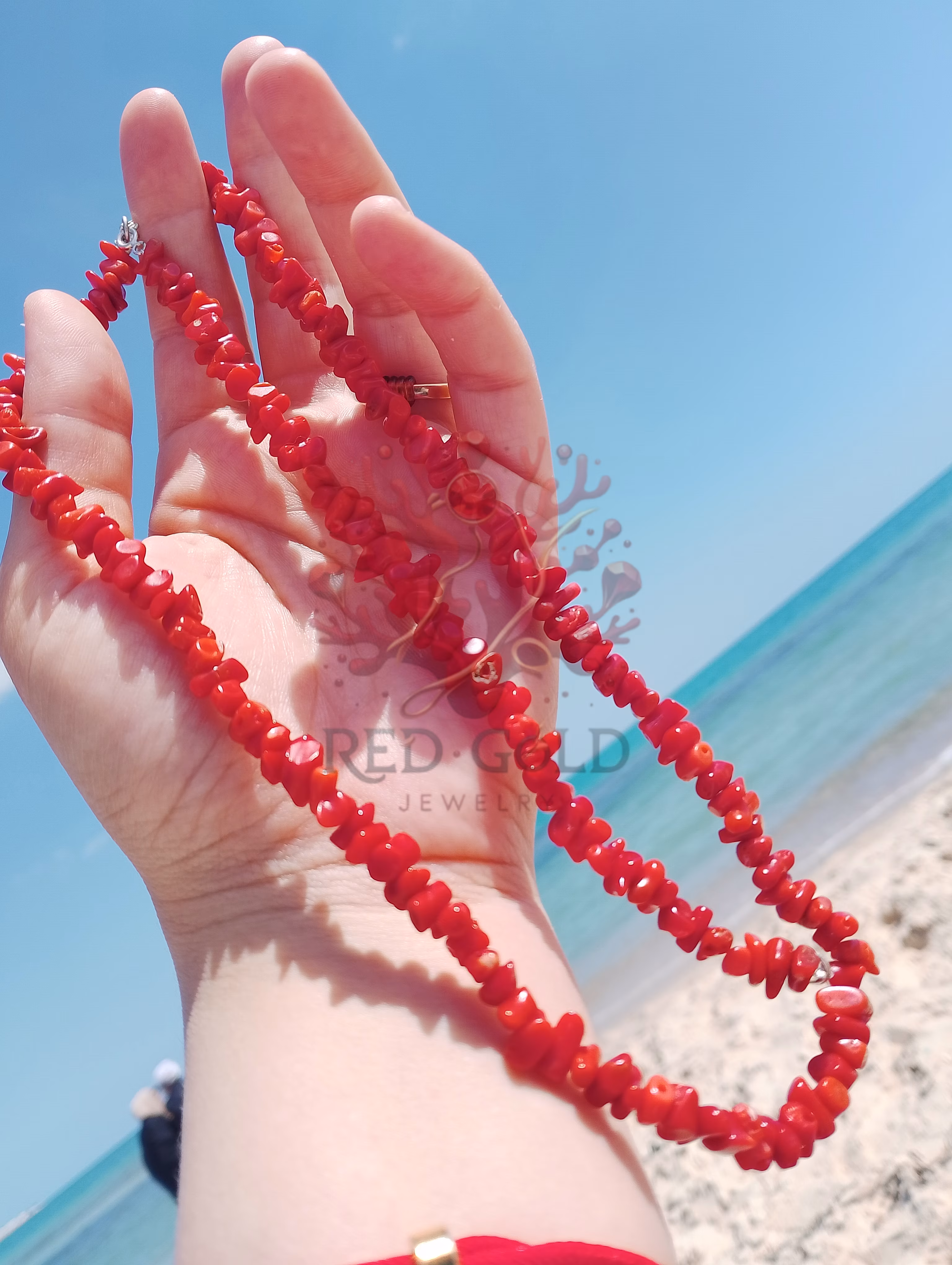 Set corallo  da tre pezzi T-01 - miniature 5
